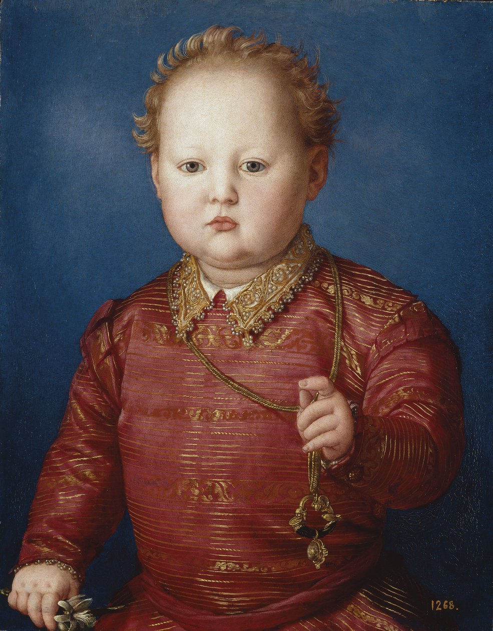 Garcia de Medici alkotó: Agnolo Bronzino