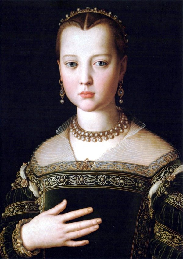 Medici Mária alkotó: Agnolo Bronzino