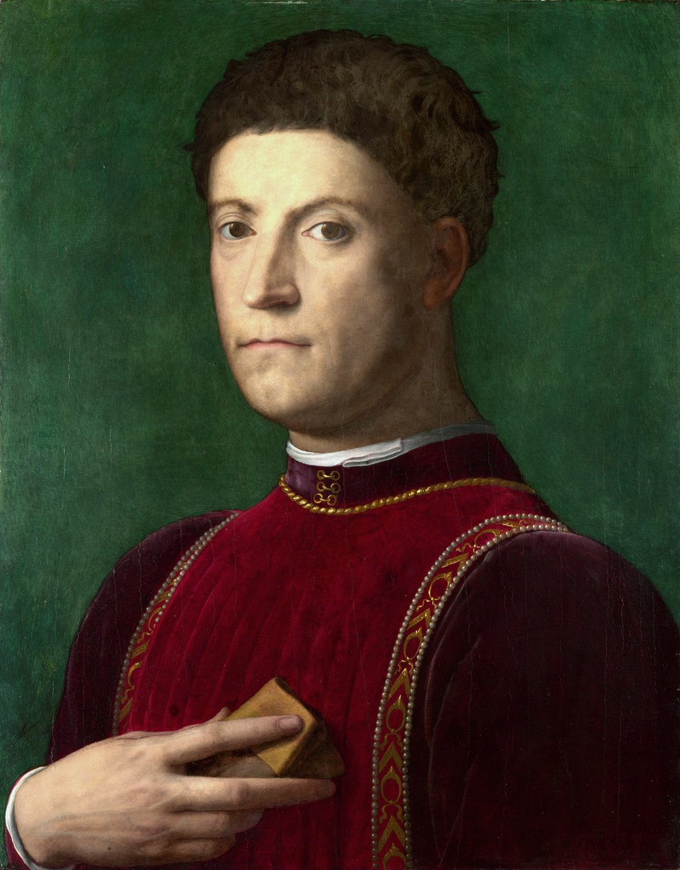 Piero de Medici alkotó: Agnolo Bronzino