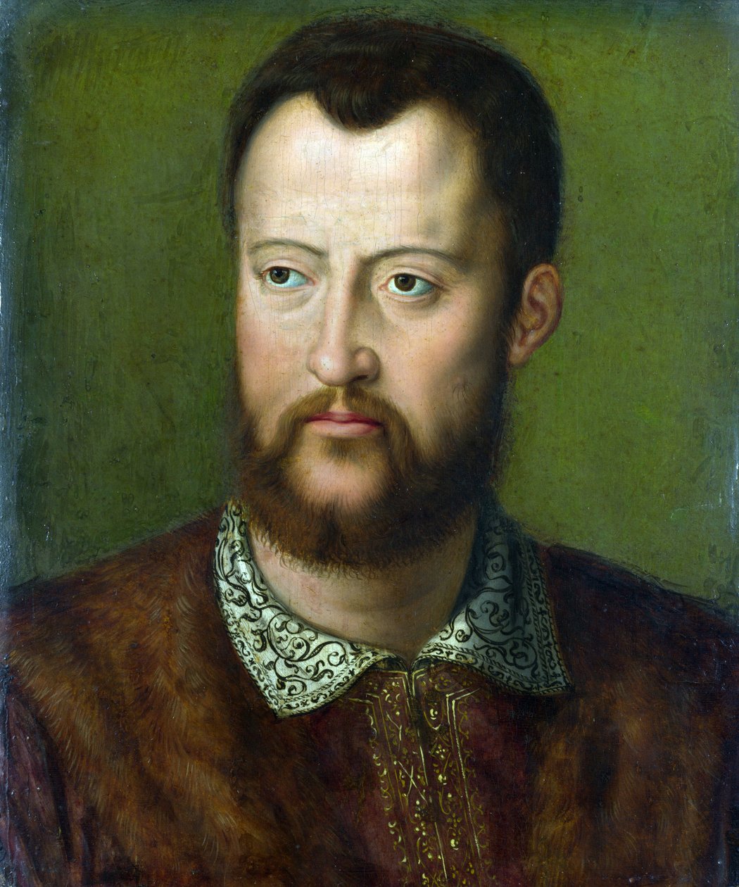 I. Cosimo de Medici portréja alkotó: Agnolo Bronzino