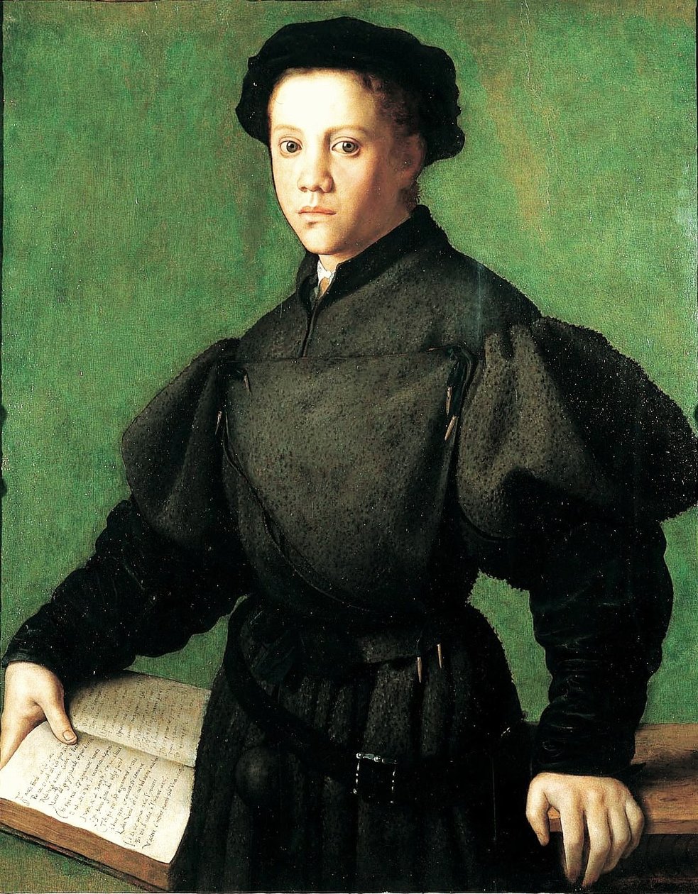 Lorenzo Lenzi arcképe alkotó: Agnolo Bronzino