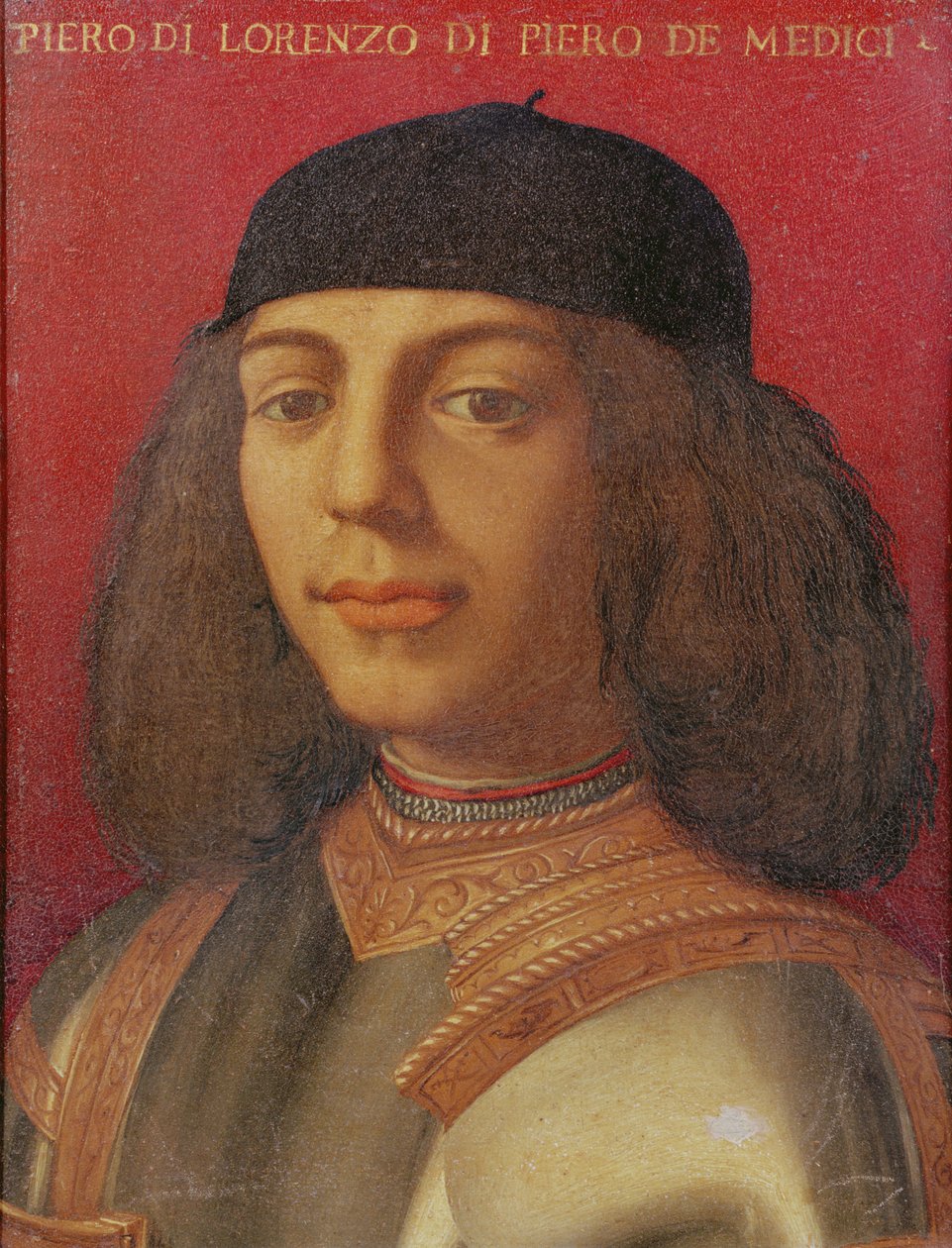 Lorenzo de Medici Piero portréja alkotó: Agnolo Bronzino