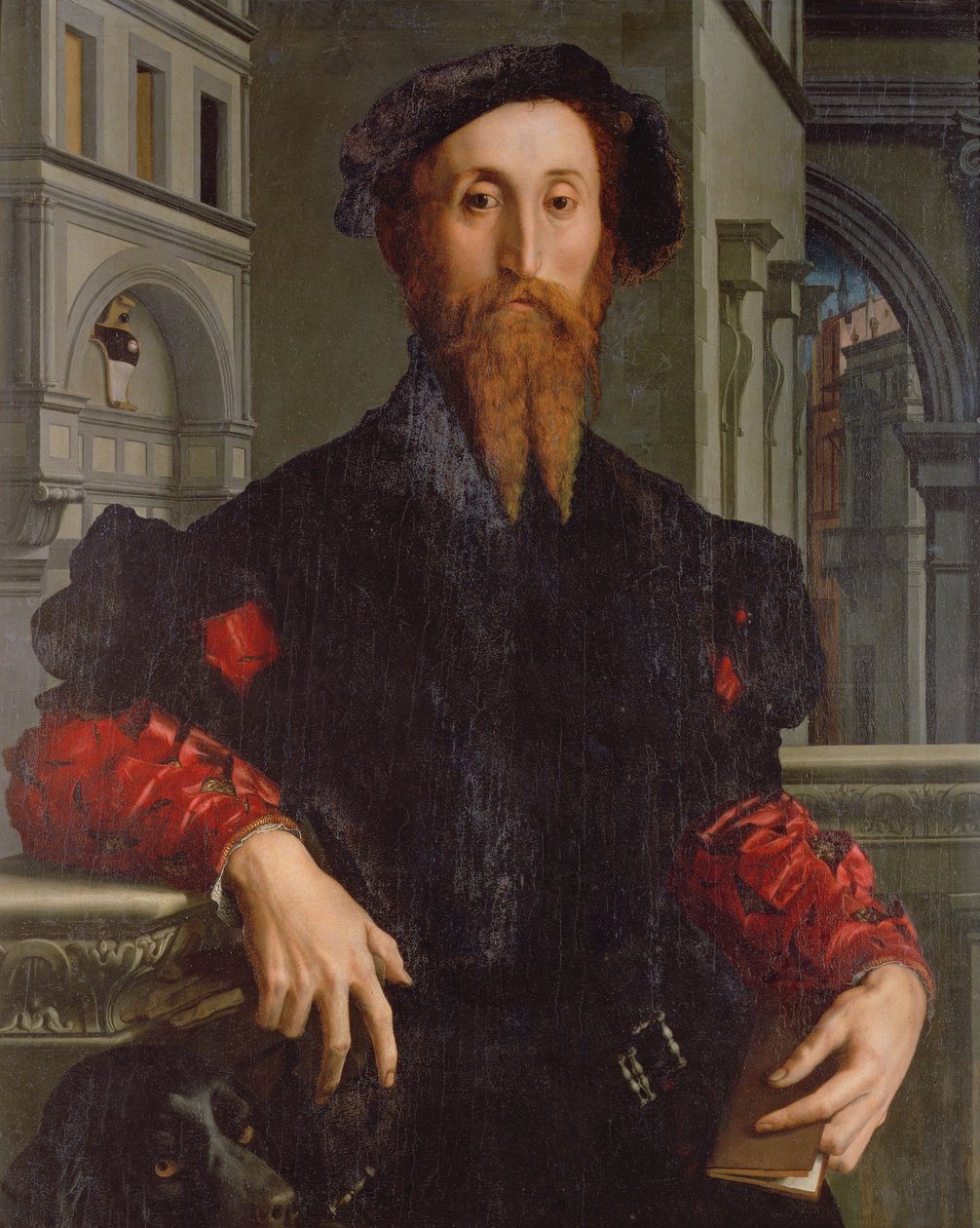 Signor Panciatichi Bartolomeo portréja, 1540 körül alkotó: Agnolo Bronzino