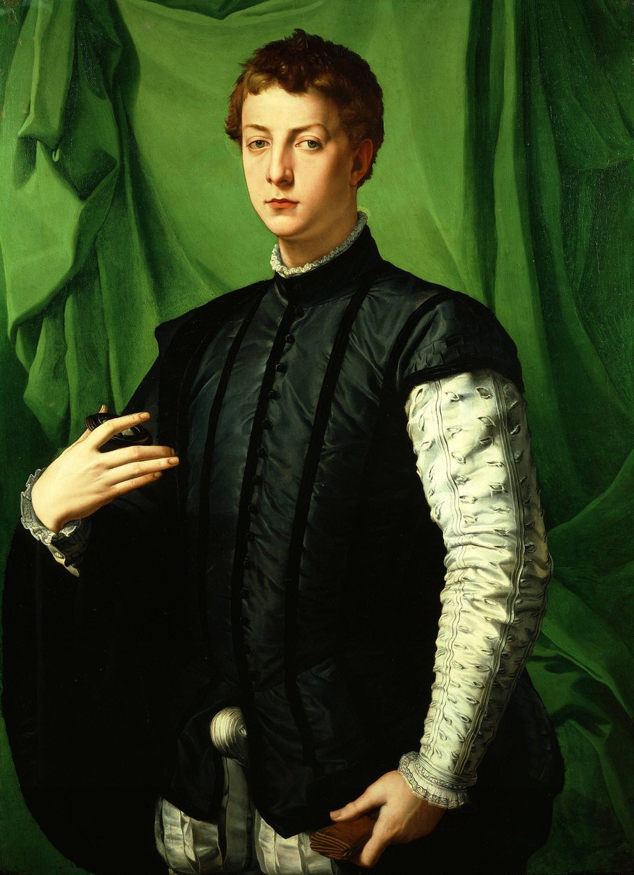 Lodovico Capponi arcképe alkotó: Agnolo Bronzino