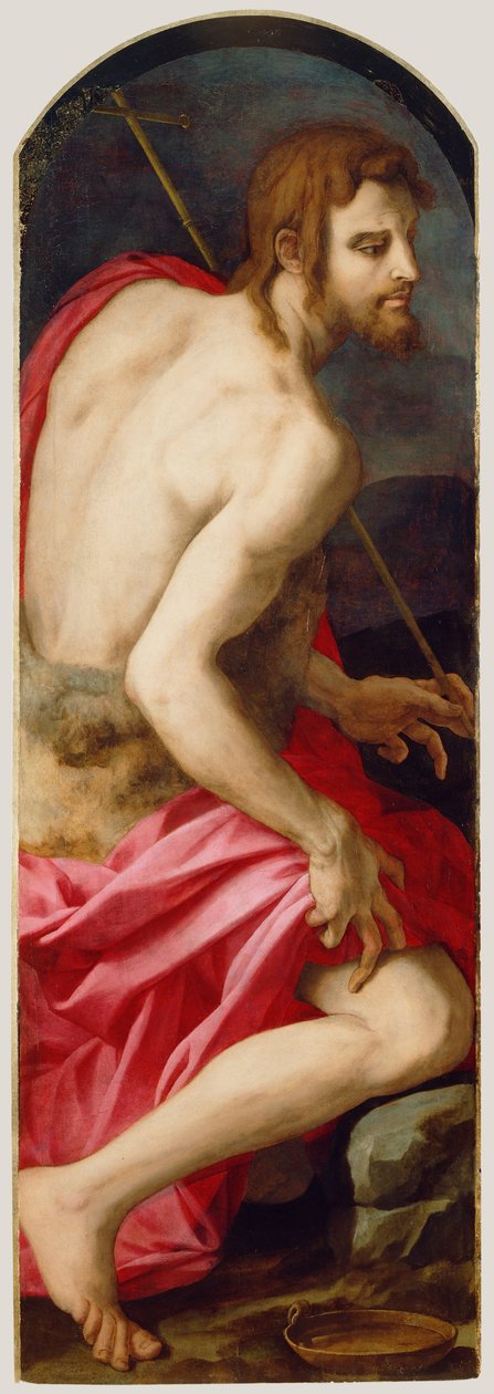 Keresztelő Szent János alkotó: Agnolo Bronzino