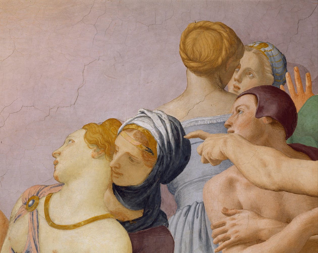 A bronz kígyó imádása alkotó: Agnolo Bronzino