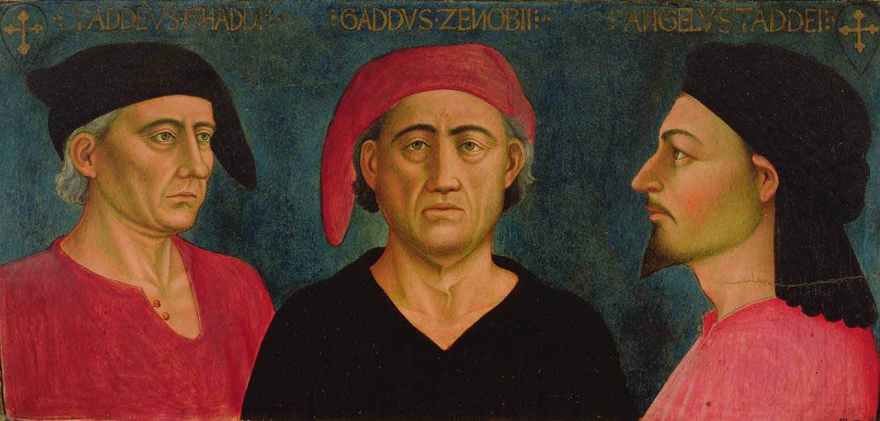 A három Gaddi, Taddeo, Zenobi és Agnolo vagy Angelo alkotó: Agnolo Gaddi