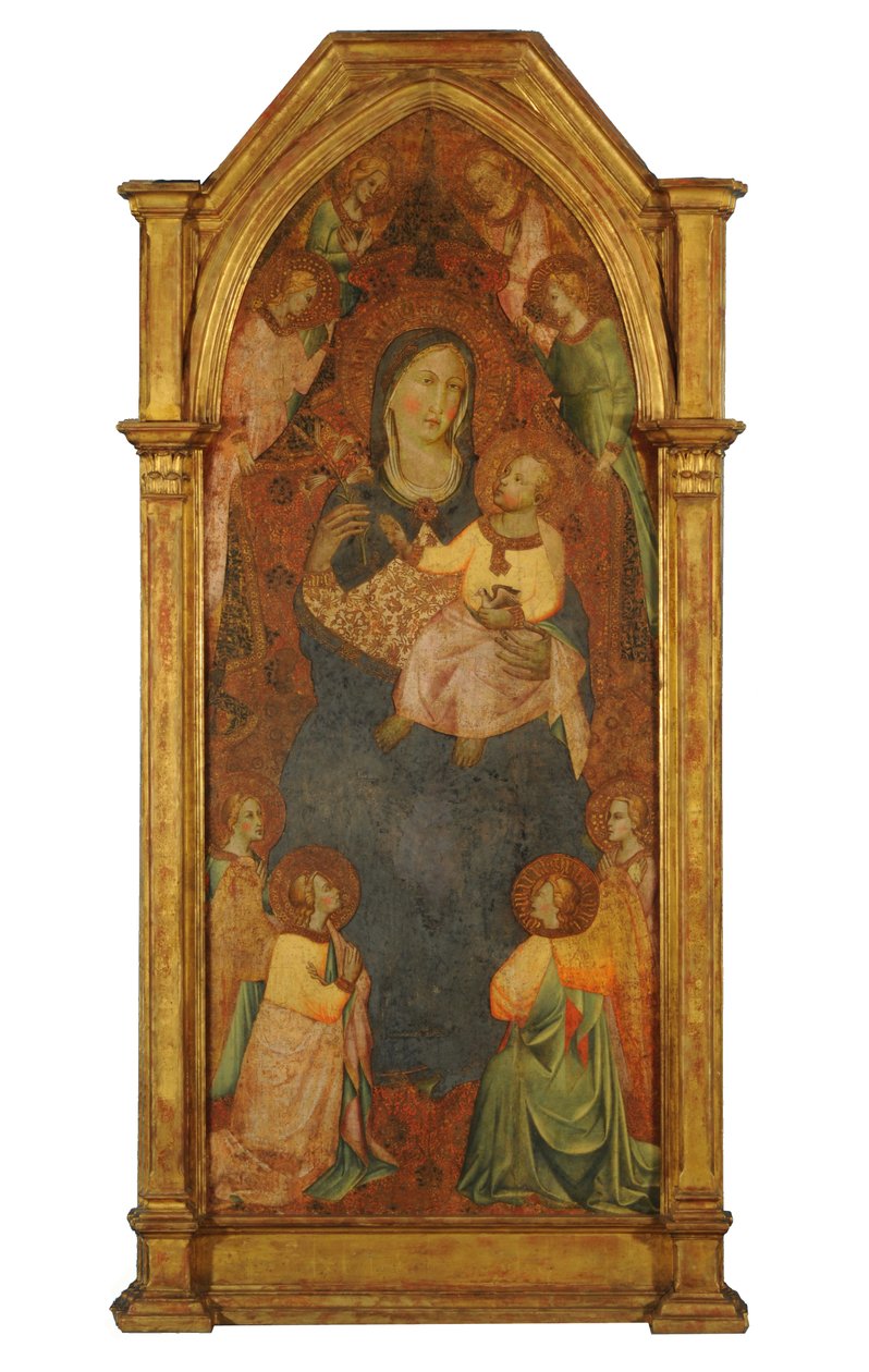 Szűz gyermekkel alkotó: Agnolo Gaddi