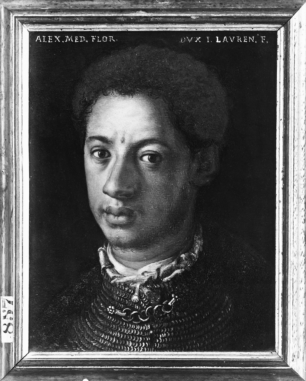 Alessandro de Medici 8: Alessandro de Medici (1510-37); alkotó: Agnolo Bronzino