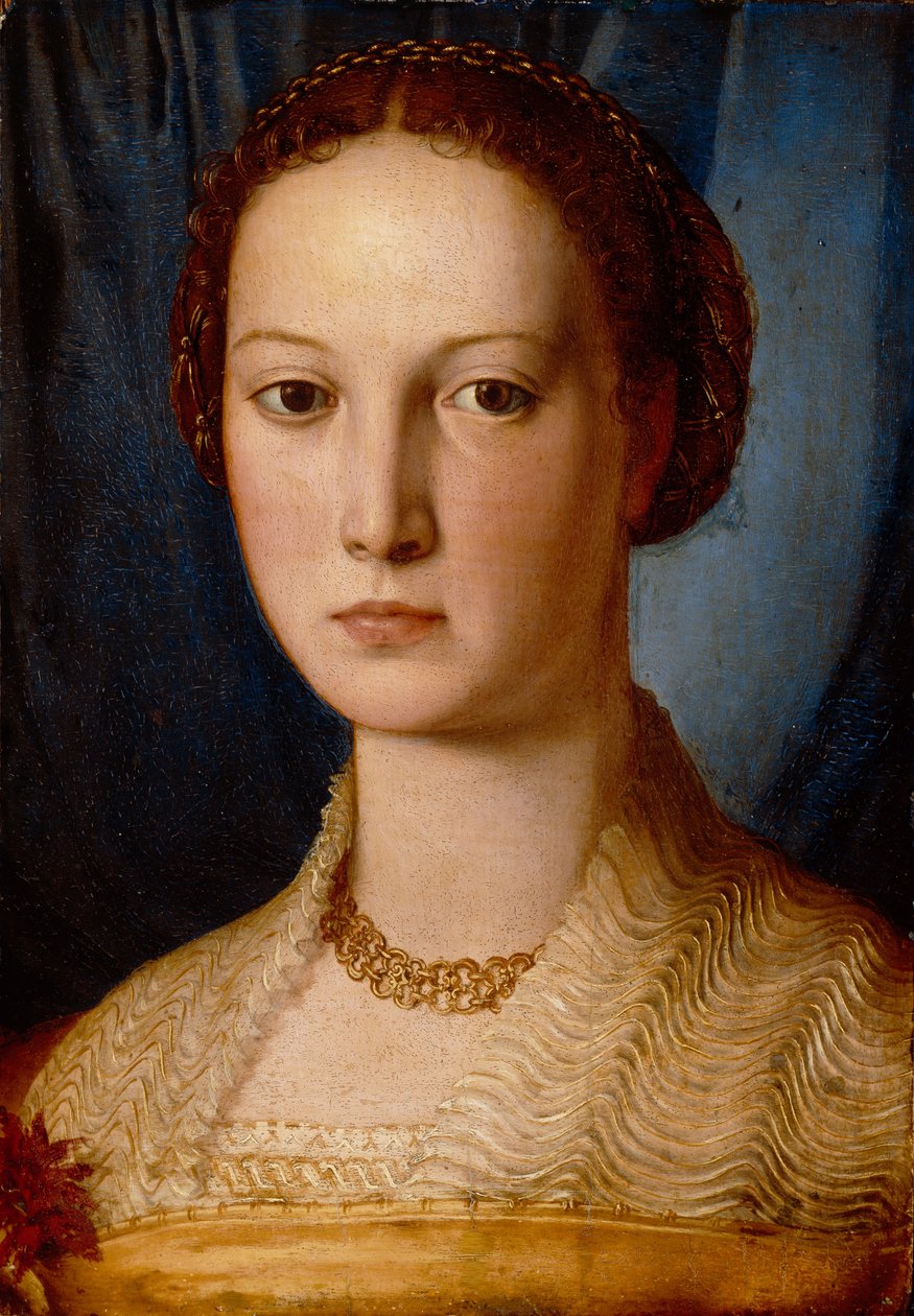 Sommaiai Konstanz, 1540 körül alkotó: Agnolo Bronzino