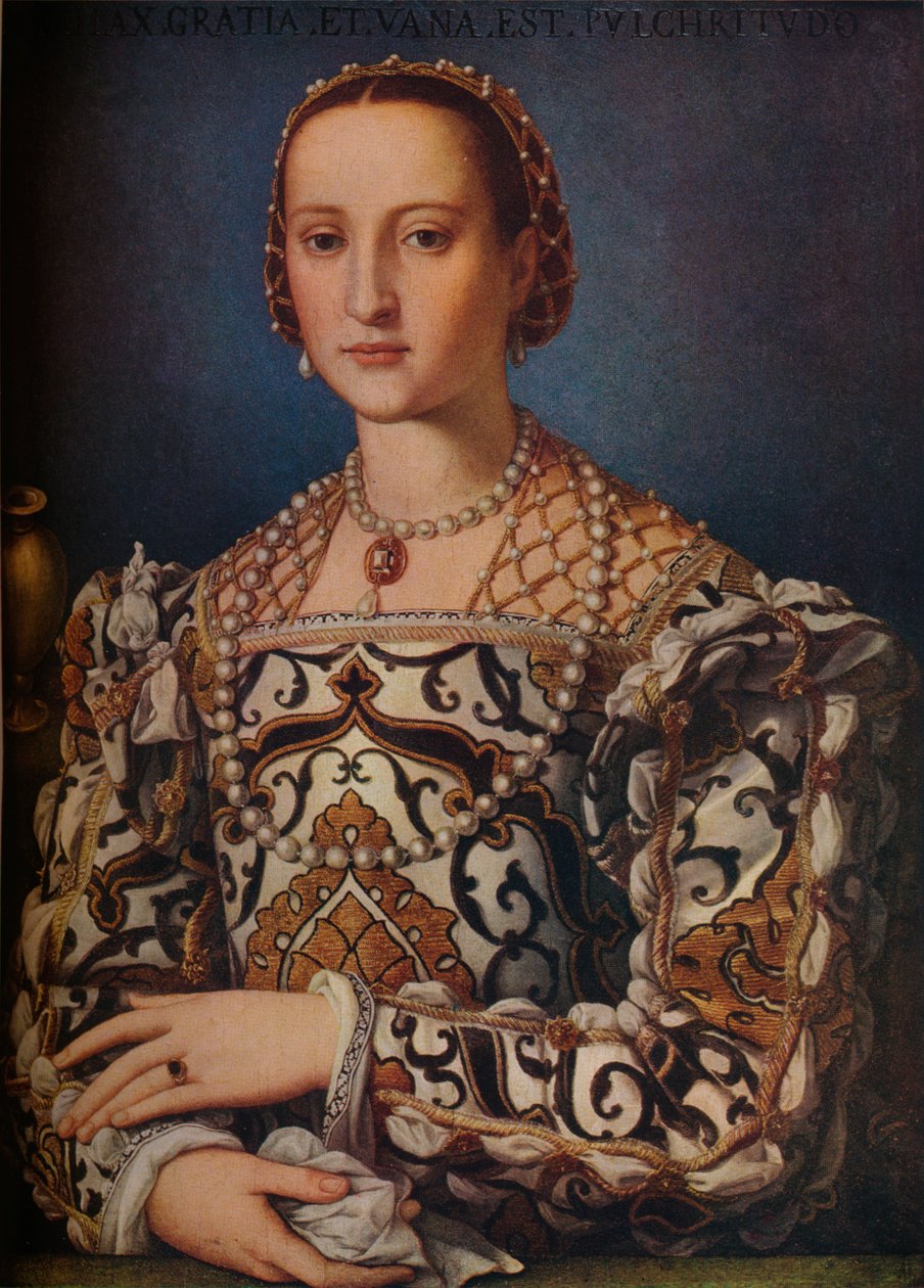 Toledói Eleanor, 1559 alkotó: Agnolo Bronzino