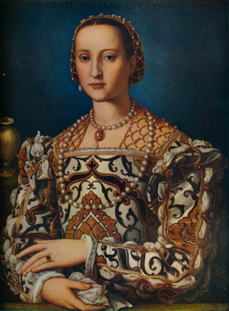Toledói Eleanor, 1562-1572, 1930. alkotó: Agnolo Bronzino