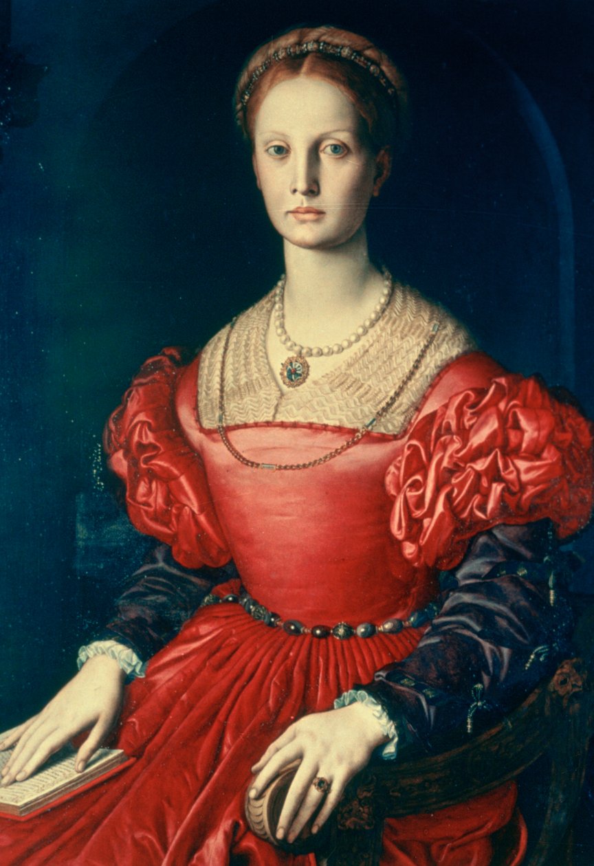 Lucrezia Panchiatichi, c1540 alkotó: Agnolo Bronzino
