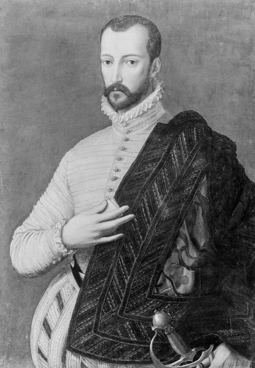Férfi portré alkotó: Agnolo Bronzino