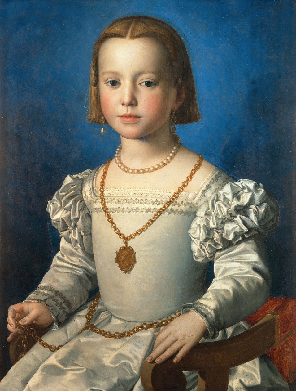 Bia de Medici portréja, 1542 alkotó: Agnolo Bronzino
