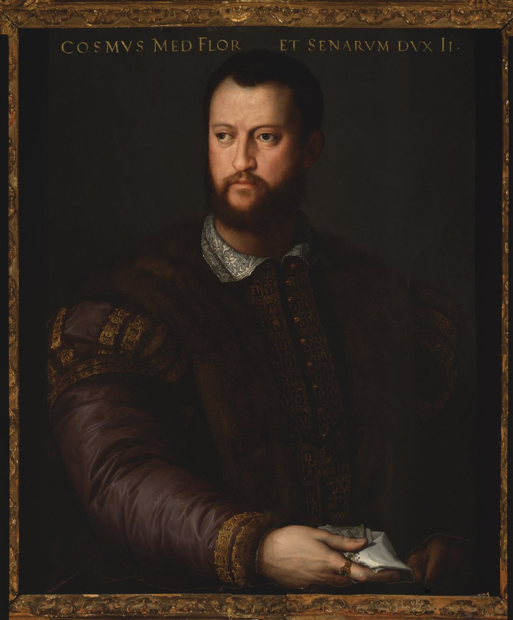 Cosimo I de Medici portréja, 1566 alkotó: Agnolo Bronzino