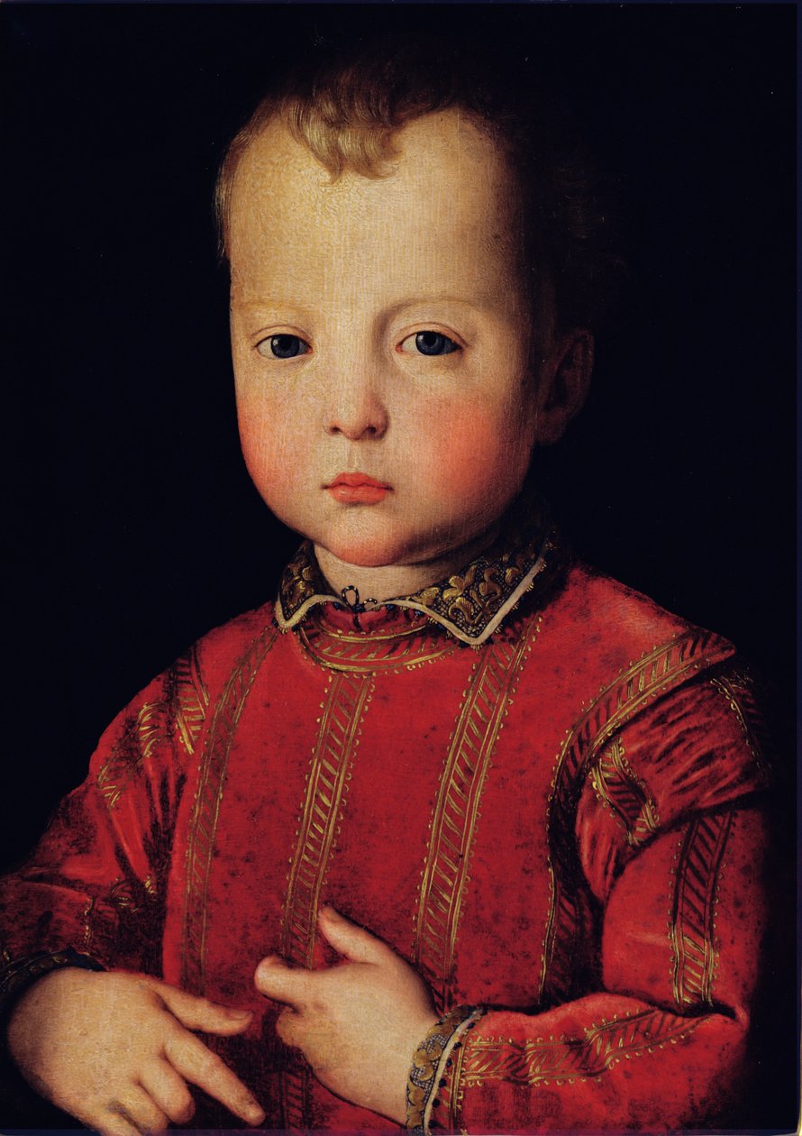 Don Garcia portréja alkotó: Agnolo Bronzino