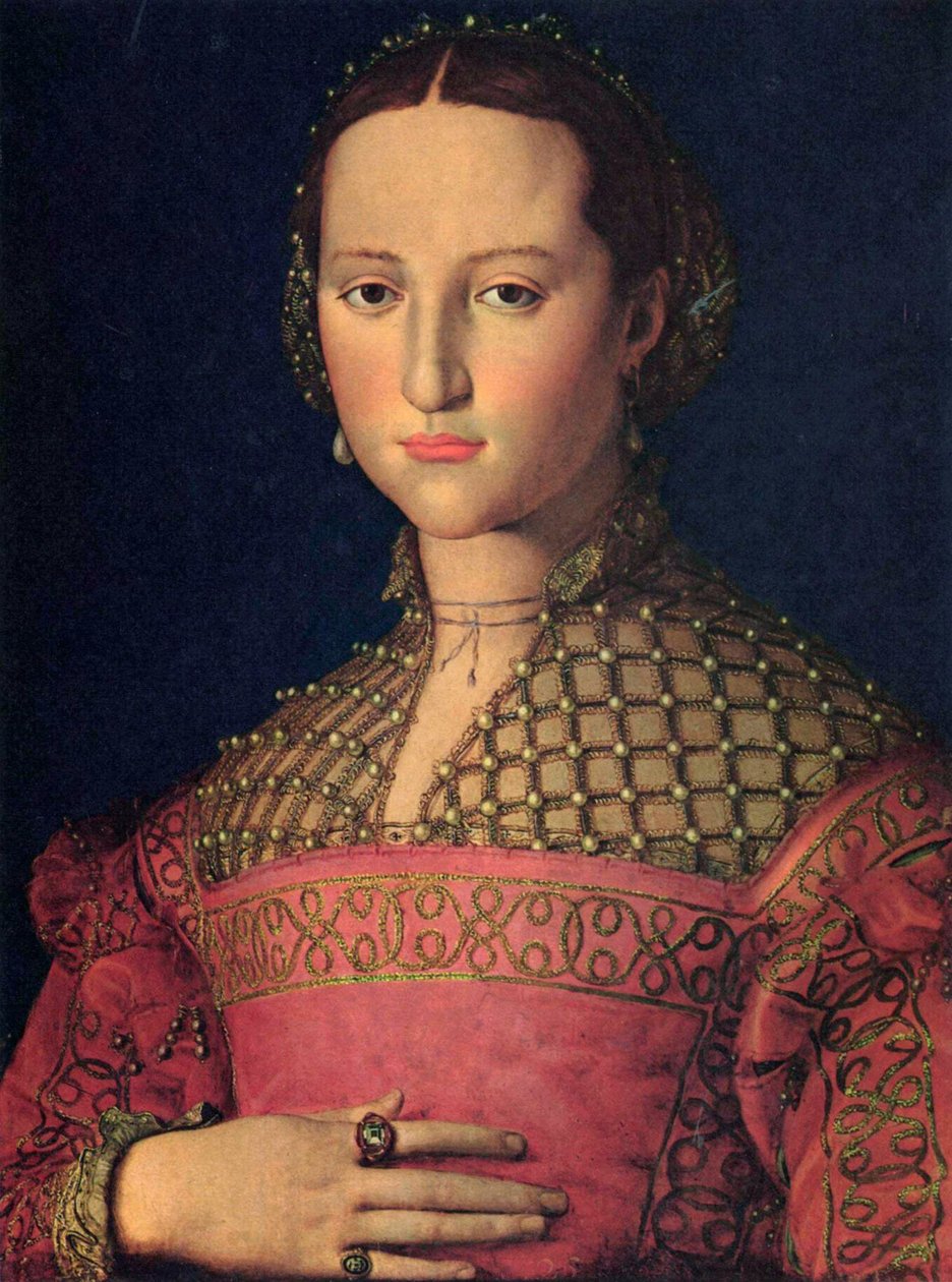 Toledói Eleanor 1522–1562, Cosimo I de