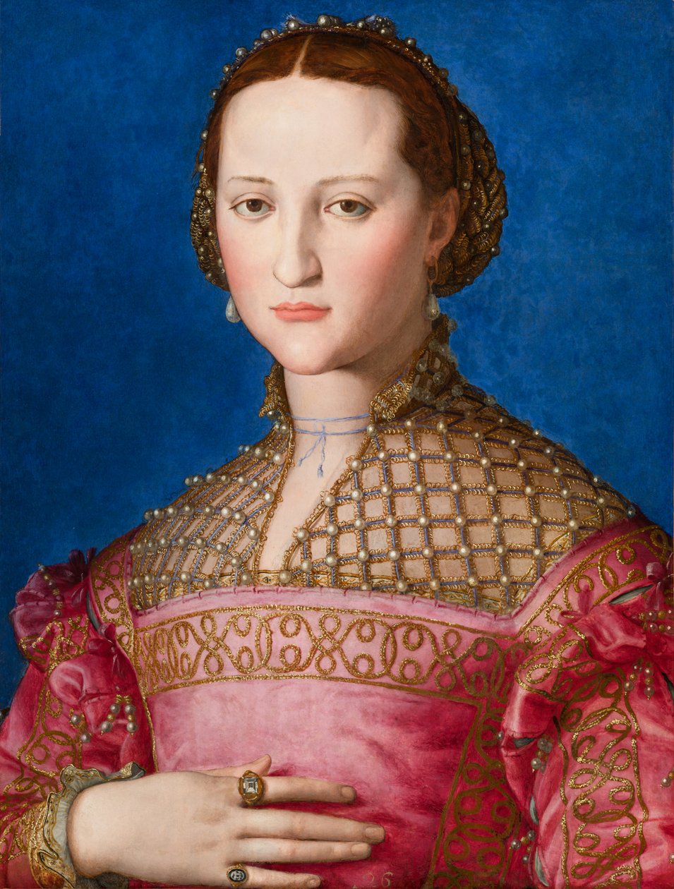 Toledói Eleanor portréja, 1543 körül alkotó: Agnolo Bronzino
