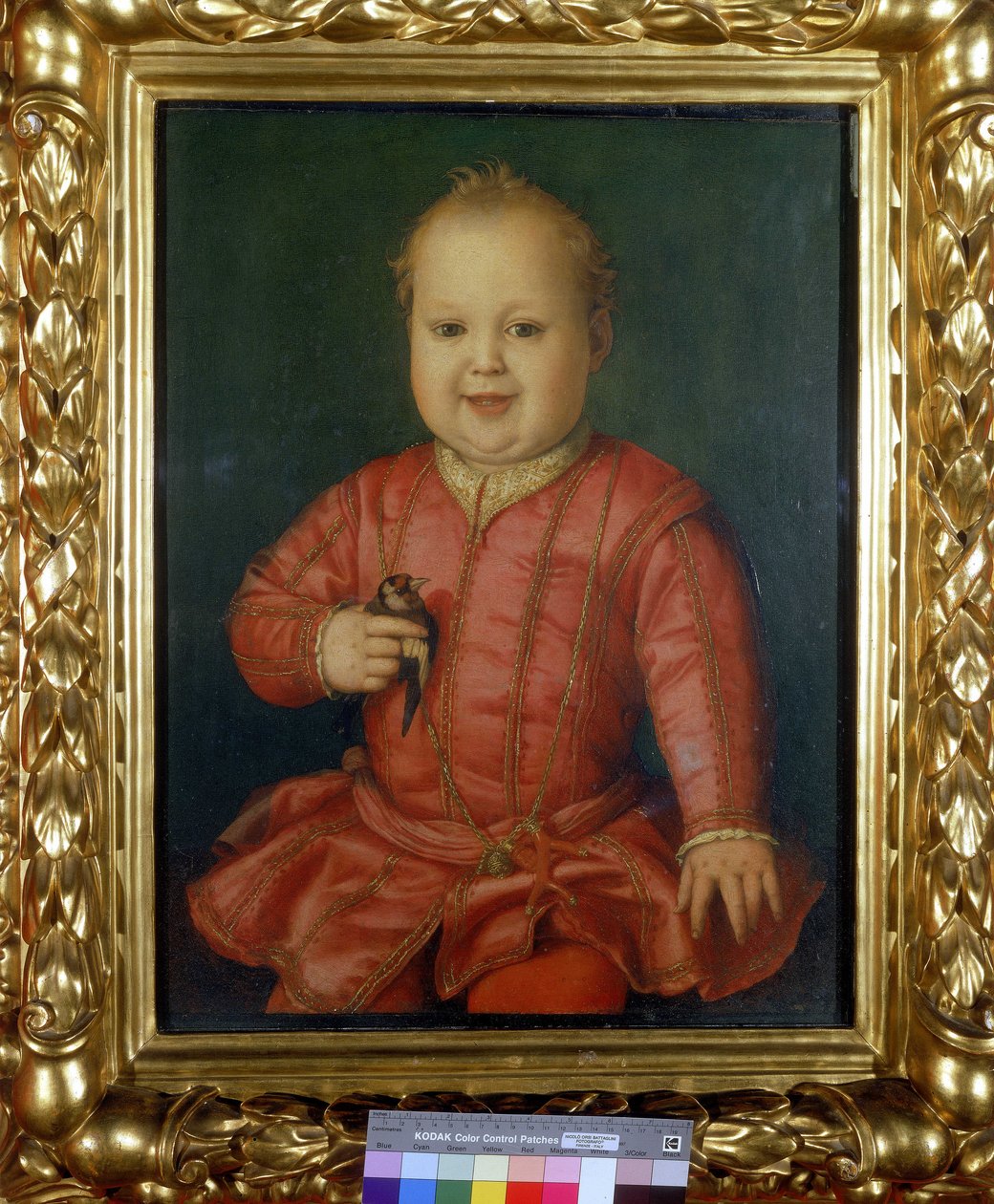 Giovanni de Medici portréja alkotó: Agnolo Bronzino