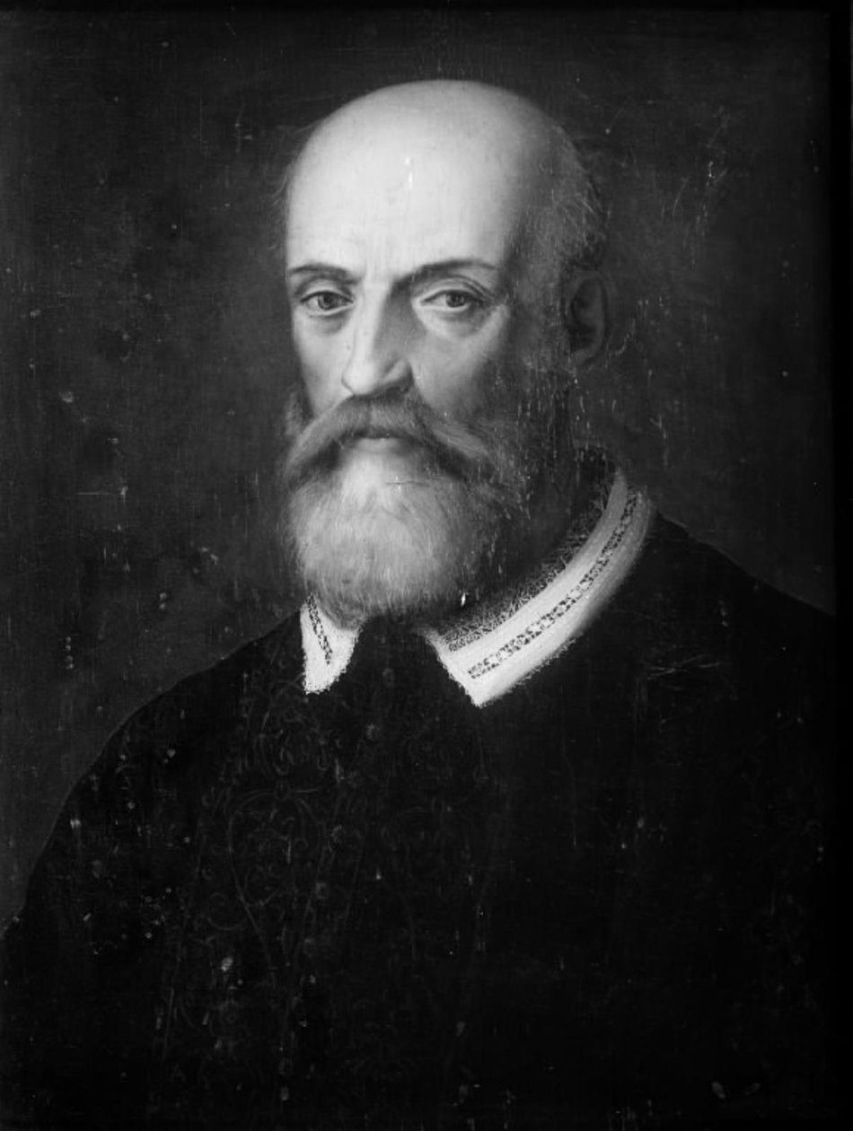 Egy férfi portréja, feltehetően a Medici család egyik tagja alkotó: Agnolo Bronzino