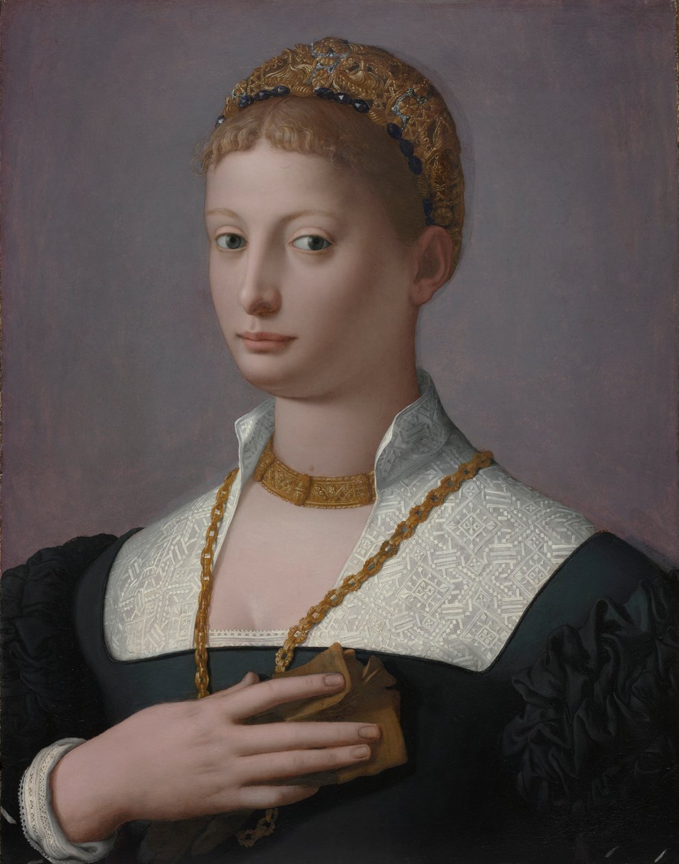 Női portré, c. 1550. alkotó: Agnolo Bronzino
