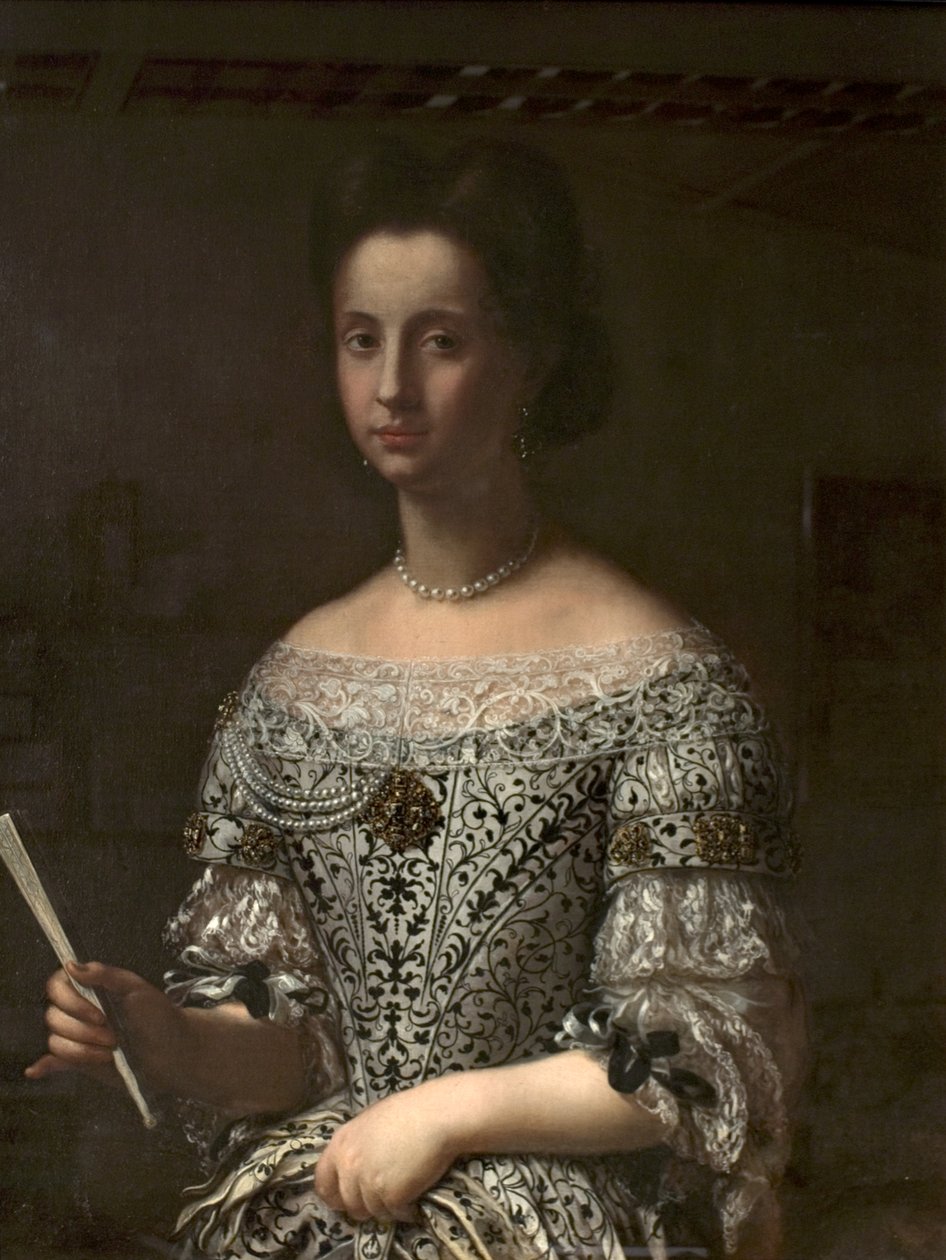 Spanyolország csecsemőjének portréja alkotó: Agnolo Bronzino
