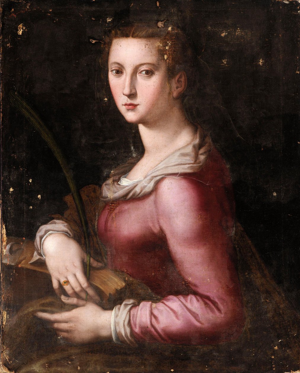 Alexandriai Szent Katalin alkotó: Agnolo Bronzino