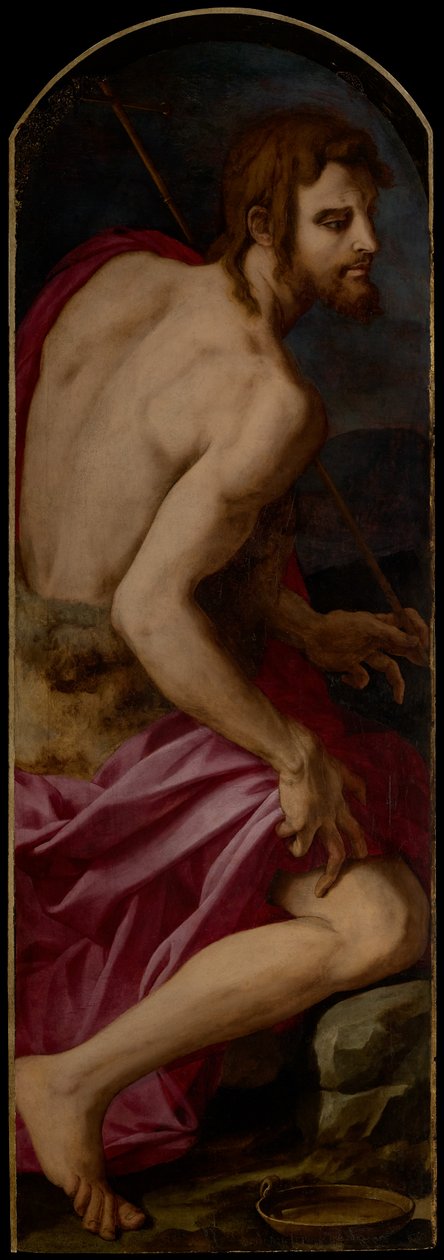 Johannes der Täufer alkotó: Agnolo Bronzino
