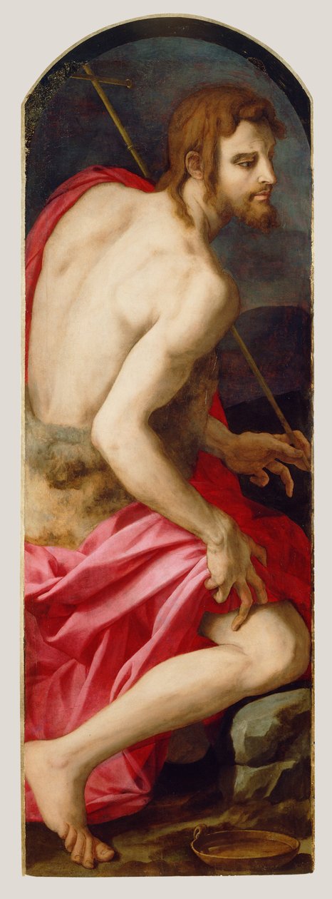 Keresztelő Szent János, c. 1544 alkotó: Agnolo Bronzino