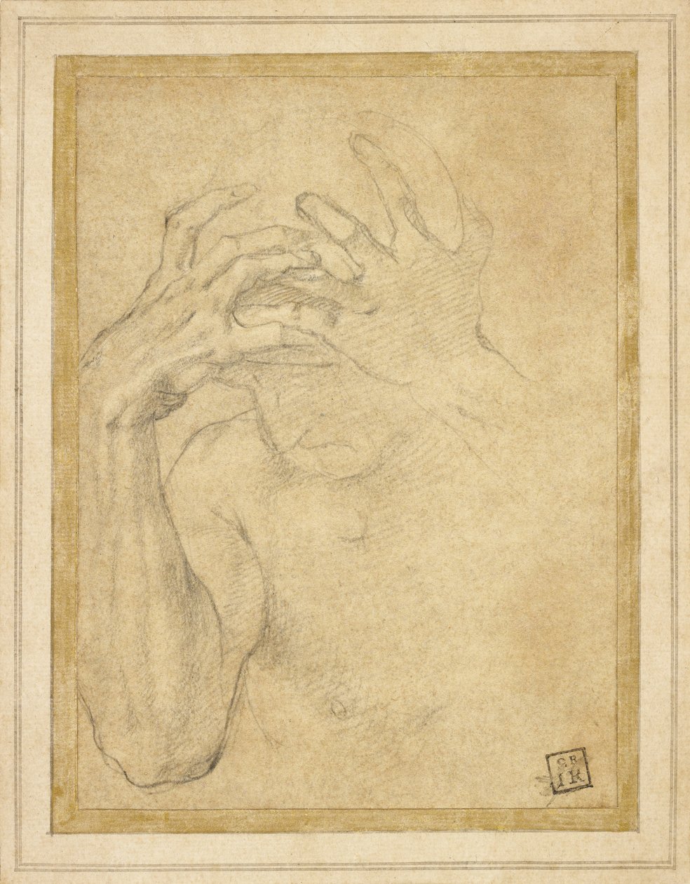 Tanulmány a féltékenységről alkotó: Agnolo Bronzino