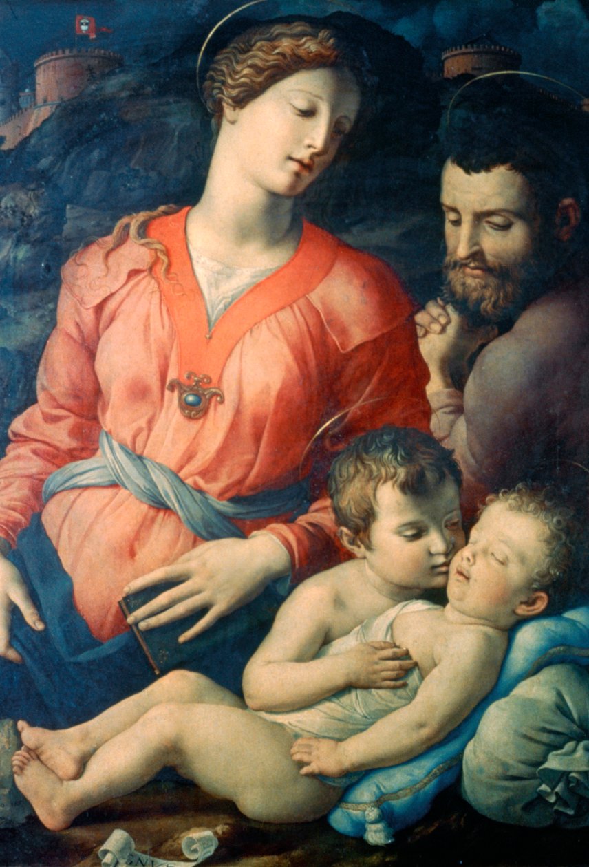 A Panciatichi Szent Család, 1530-1532 alkotó: Agnolo Bronzino