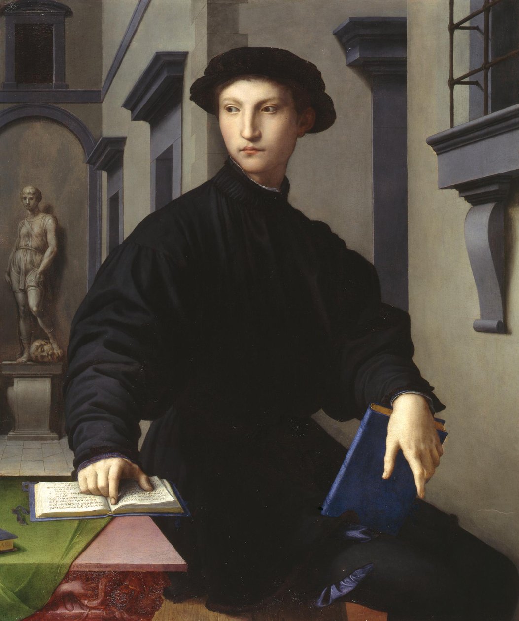 Ugolino Martelli alkotó: Agnolo Bronzino