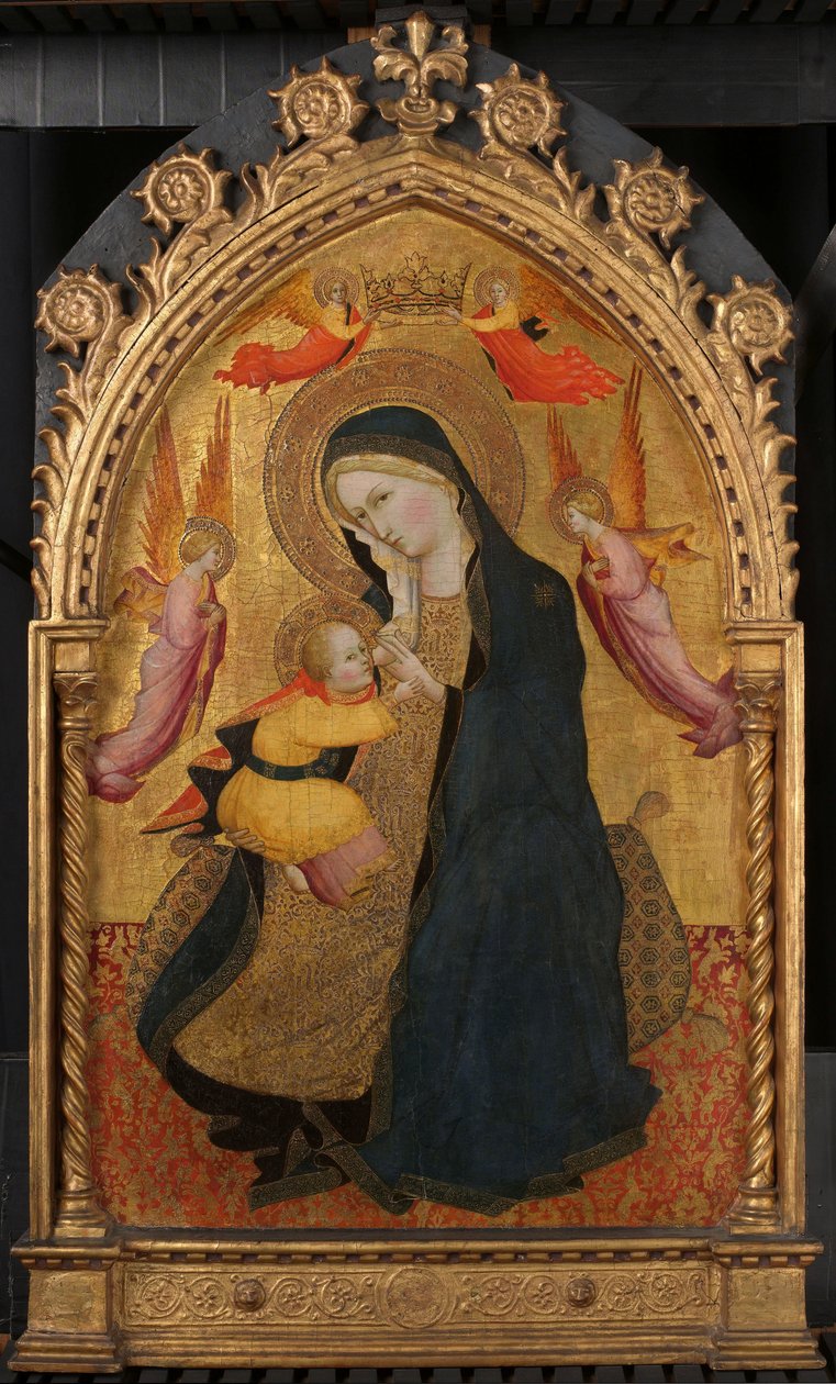 Az alázatosság Szűzanya Alázat Madonna (Alázat Szűzanya) alkotó: Agnolo Gaddi (circle of)