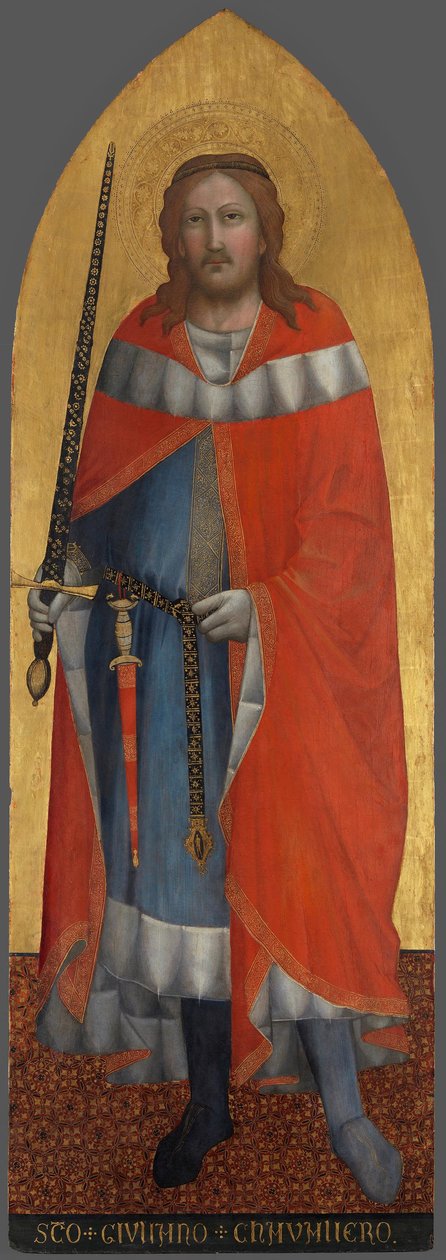 Hl. Julian alkotó: Agnolo Gaddi