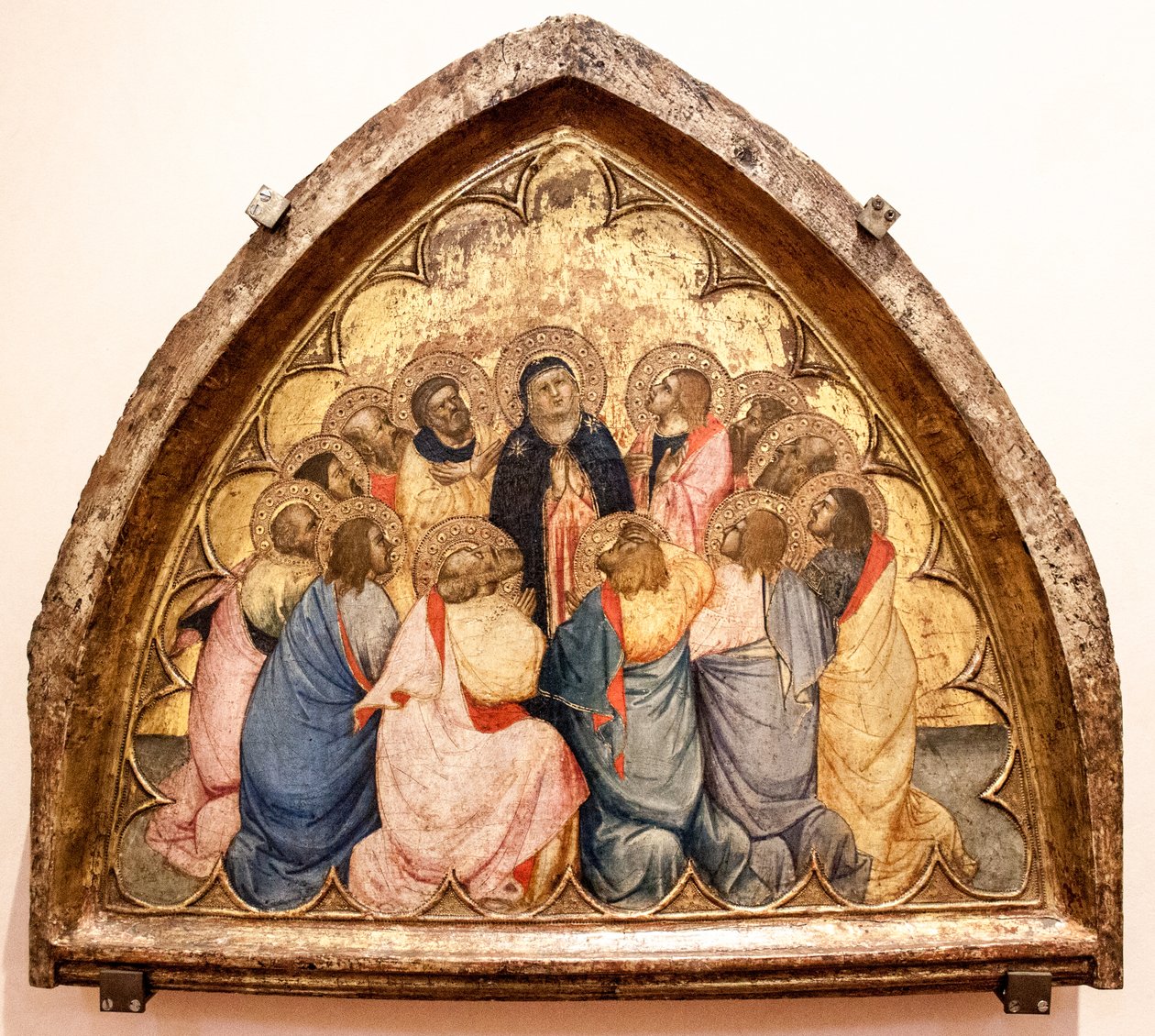 Pünkösd alkotó: Agnolo Gaddi