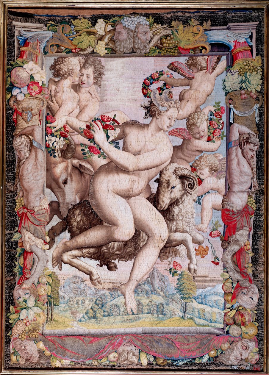 Növényvilág alkotó: Agnolo Bronzino
