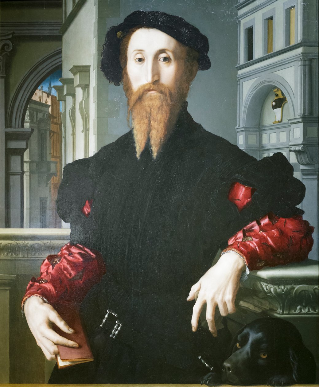 Bartolomeo Panciatichi portréja alkotó: Agnolo Bronzino