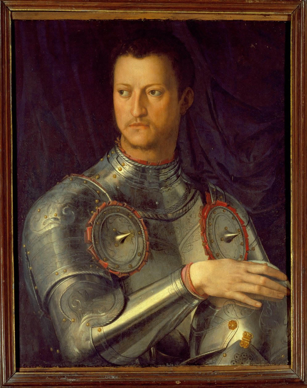 I. Cosimo (1519-74) de Medici portréja alkotó: Agnolo Bronzino