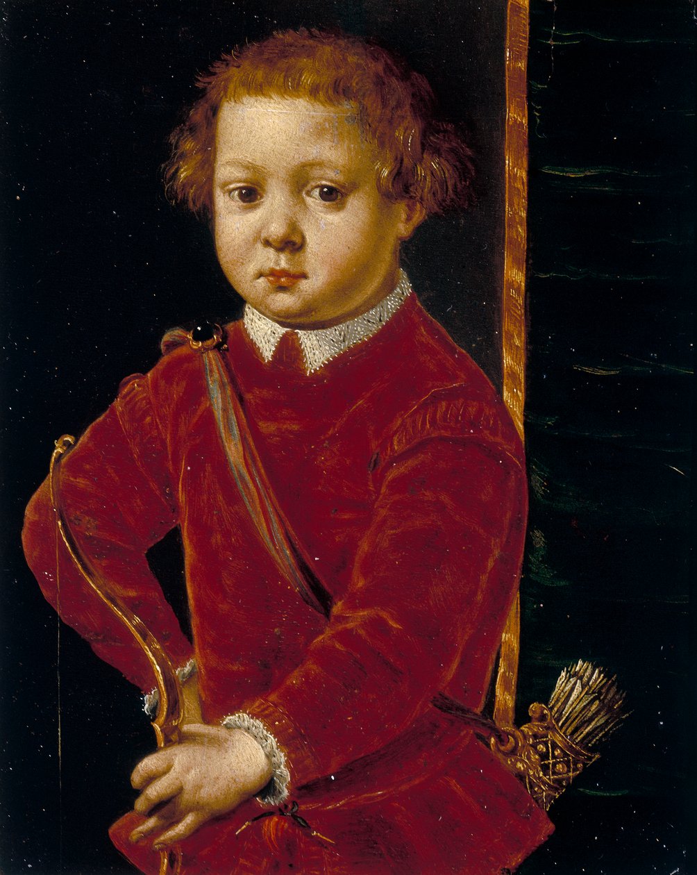 Don Garzia portréja alkotó: Agnolo Bronzino