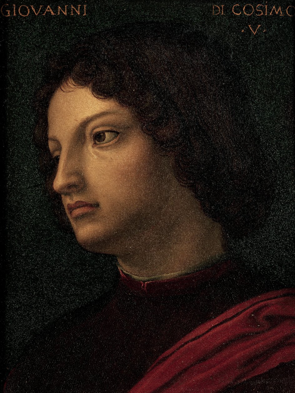 Giovanni de Medici portréja (Firenze alkotó: Agnolo Bronzino