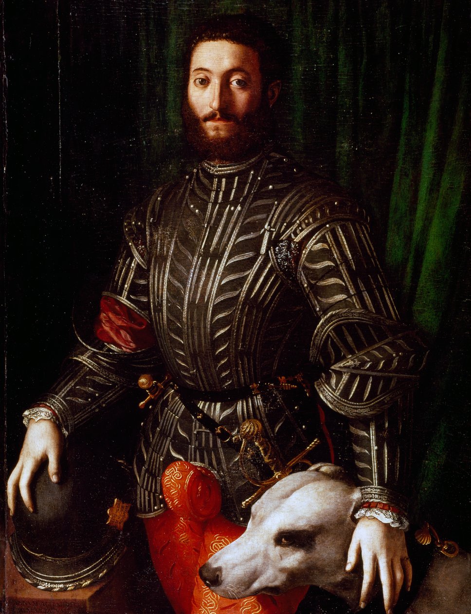 Guidobaldo II della Rovere portréja (Urbino, Pesaro-1514) alkotó: Agnolo Bronzino