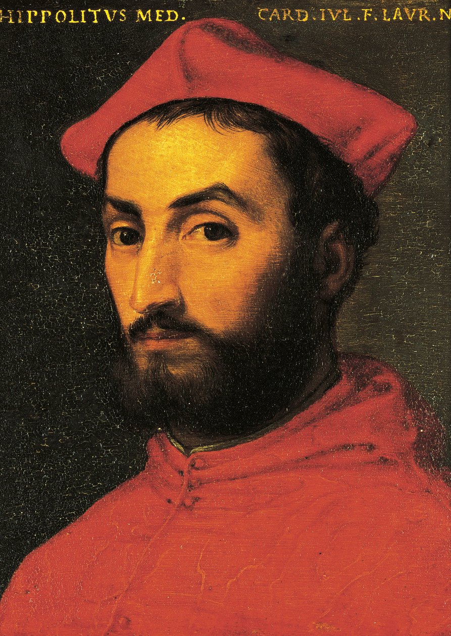 Ippolito de Medici portréja (Urbino) alkotó: Agnolo Bronzino