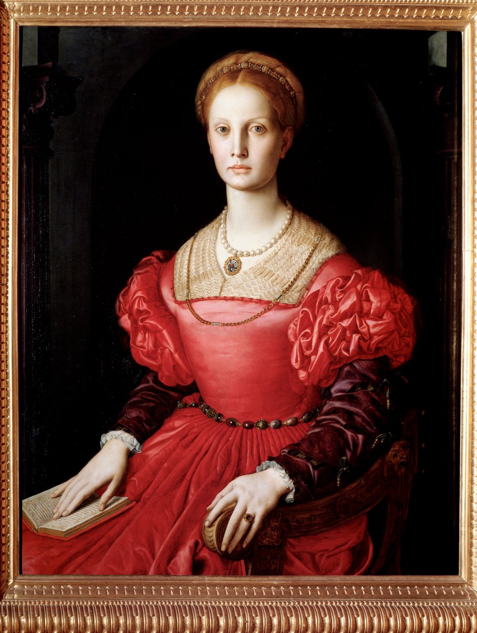 Lucrezia Panciatichi, Bartolomeo Panciatichi feleségének portréja (olaj, vászon) alkotó: Agnolo di Cosimo Bronzino