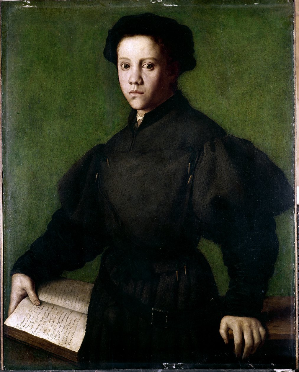 Egy fiatal fiú portréja alkotó: Agnolo di Cosimo Bronzino