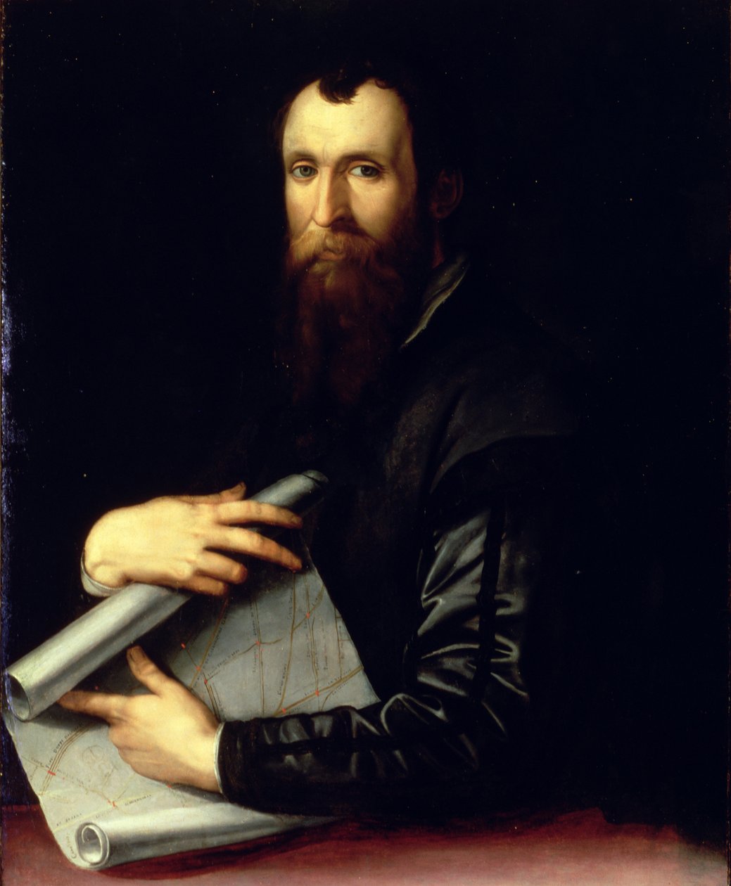 Luca Martini mérnök portréja alkotó: Agnolo Bronzino