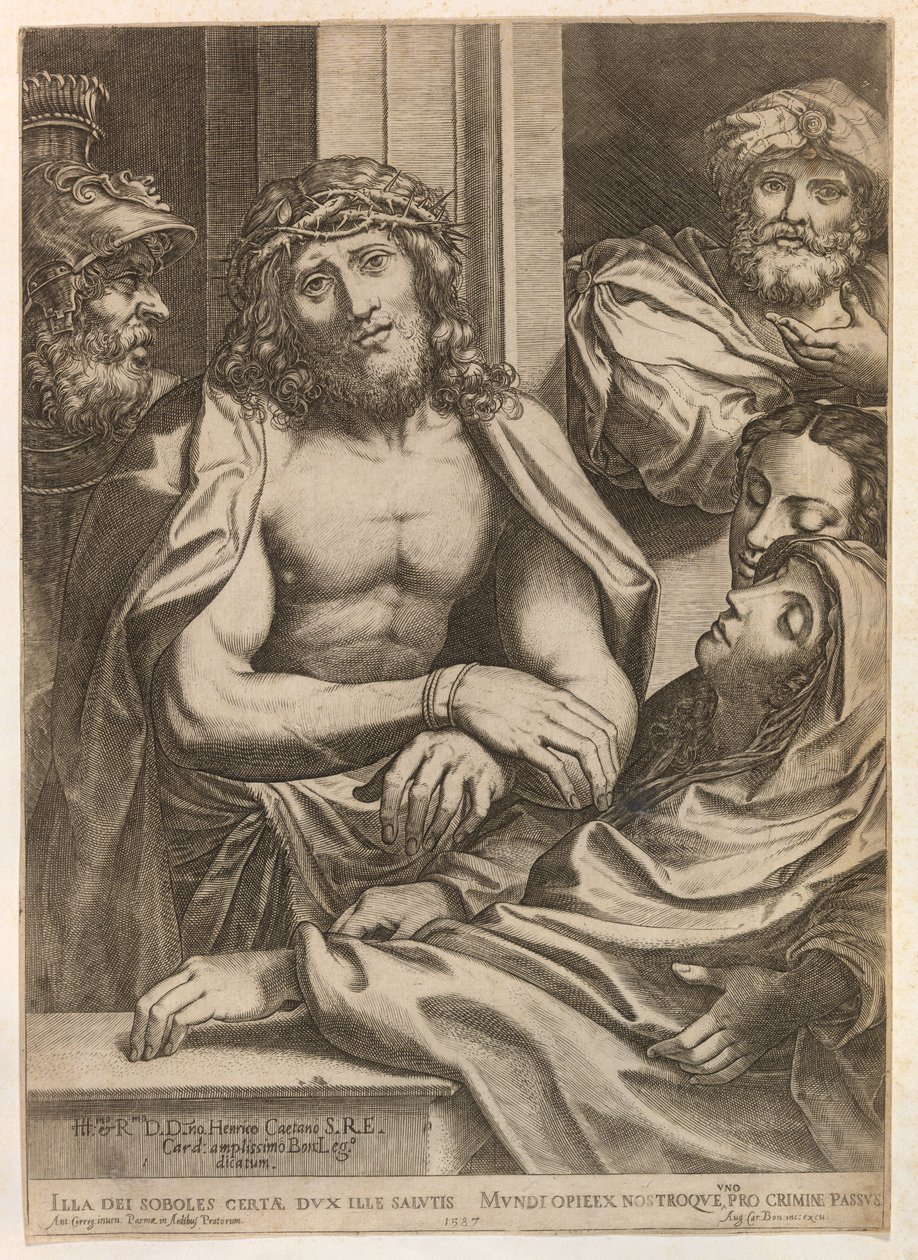 Íme az ember alkotó: Agostino Carracci