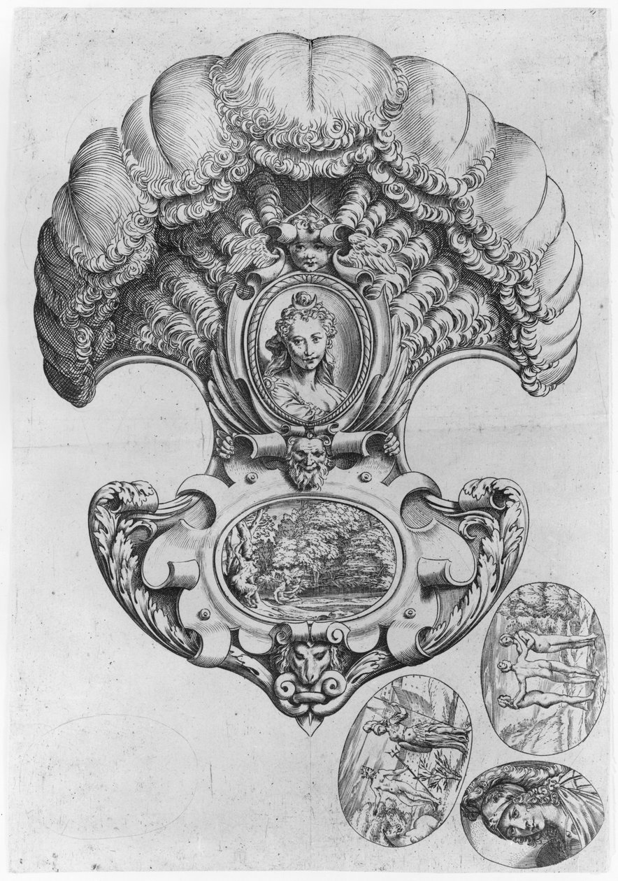 A rajongó alkotó: Agostino Carracci
