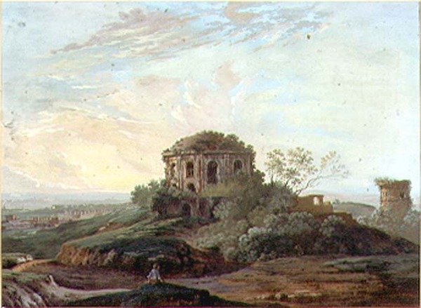 Tosse temploma, Tivoli alkotó: Agostino Aglio