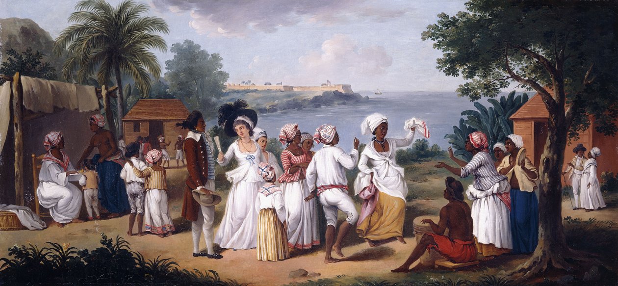 Egy fekete alkotó: Agostino Brunias